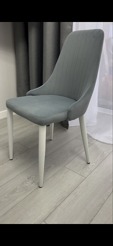 Стул на металлокаркасе Kora black / gray фото покупателя 414