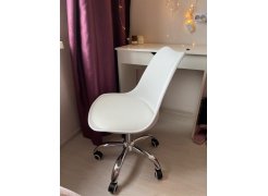 Компьютерное кресло Kolin с подушкой clear / white фото покупателя 81