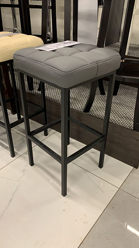 Барный стул Лофт катания минт / белый матовый фото покупателя 85