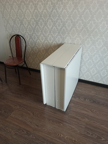 Стол обеденный раздвижной СтК7 венге фото покупателя 188