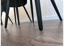 Стул на металлокаркасе Gabi blue / black фото покупателя 306