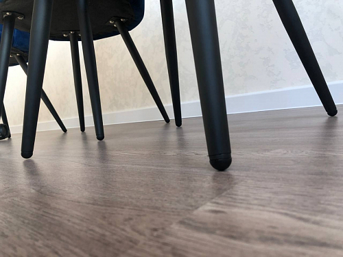 Стул на металлокаркасе Gabi 1 dark gray / black фото покупателя 308