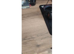 Деревянный стол Лота Лофт 120(160)х75 черный матовый / бетон светлый фото покупателя 195