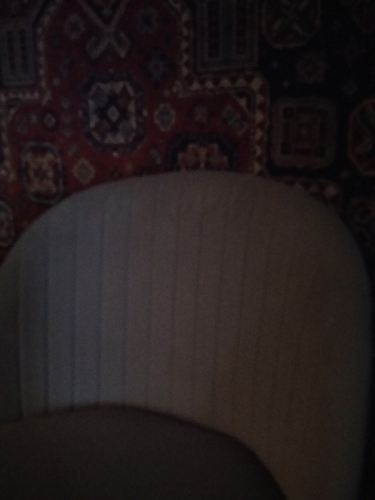 Стул на металлокаркасе Gabi 1 light blue / black / gold фото покупателя 437