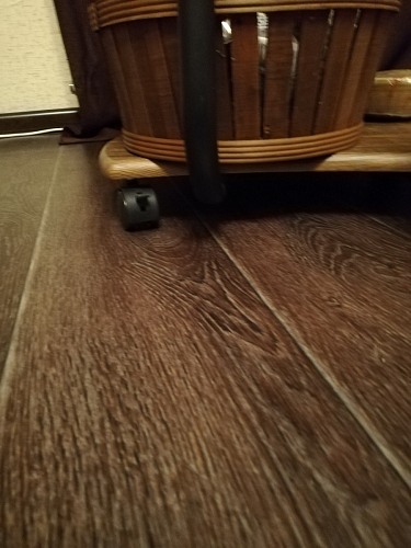 Журнальный столик Андромеда черный матовый / старое дерево фото покупателя 3