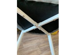 Стул на металлокаркасе Kora green / black фото покупателя 263