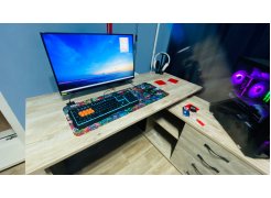 Компьютерный стол КСТ-109Л венге фото покупателя 9