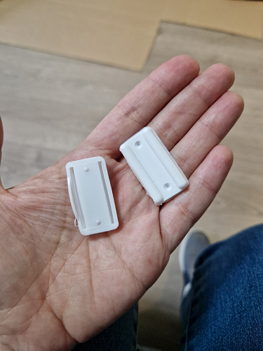 Стол компьютерный КСТ-16 бетон / белый фото покупателя 113