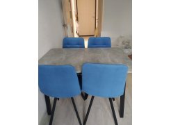 Стул на металлокаркасе Чилли черный фото покупателя 230