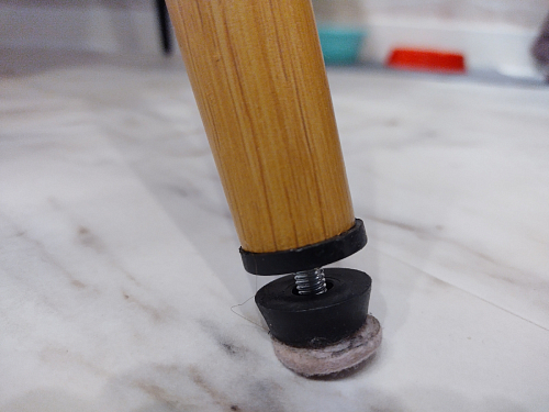 Стул на металлокаркасе Morgan blue / black фото покупателя 10