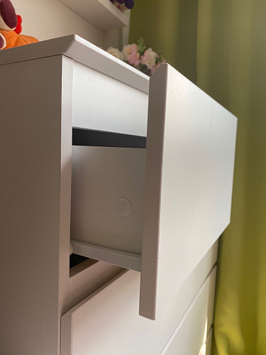 Комод Т-5р белый фото покупателя 12