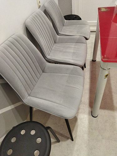 Комплект стульев Седа К 2 шт латте / черный фото покупателя 214