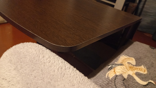 Стол-книжка СтК6 венге / дуб молочный высота 54 см фото покупателя 63