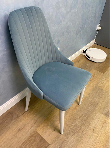 Стул на металлокаркасе Kora black / gray фото покупателя 288