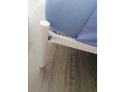 Односпальная кровать Фади 80х200 черная фото покупателя 143