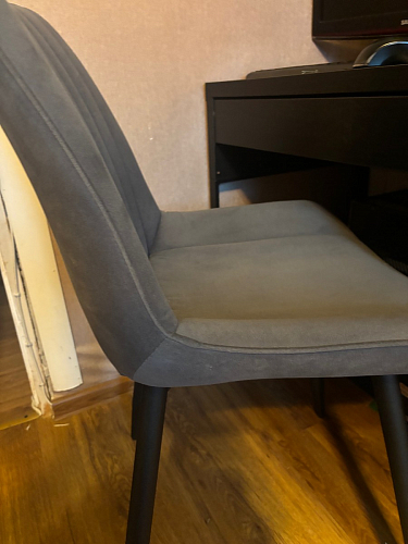 Комплект стульев Седа К 4 шт латте / черный фото покупателя 283