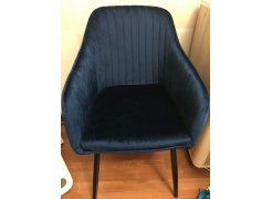 Стул на металлокаркасе Slam тёмно-серый фото покупателя 90