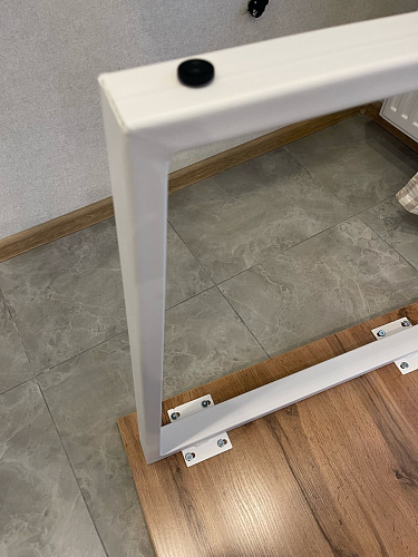 Стол Лота Лофт 140 25 мм черный матовый / бетон фото покупателя 398