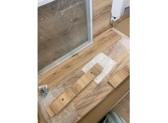 Письменный стол Леон Лофт бетон / черный матовый фото покупателя 117