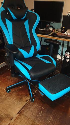 Компьютерное кресло Kano 1 red / black фото покупателя 207