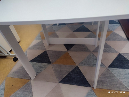 Стол-книжка СтК4 ясень шимо фото покупателя 41