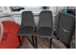 Стул на металлокаркасе Kora green / black фото покупателя 326