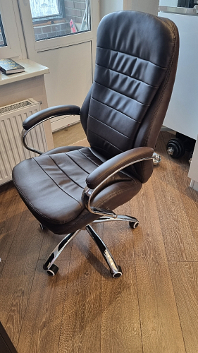 Компьютерное кресло Tomar серое фото покупателя 63