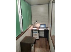 Стол компьютерный 100 х 60 см нельсон / белый фото покупателя 1