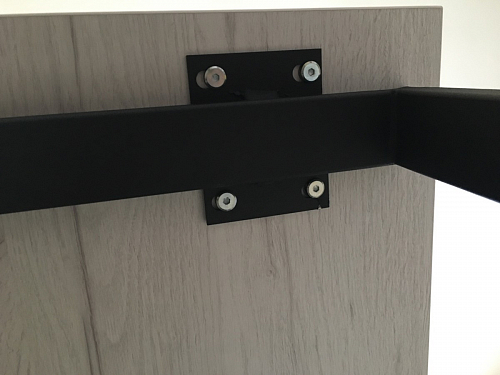 Деревянный стол Лота Лофт 140х80 белый матовый / бетон светлый фото покупателя 193