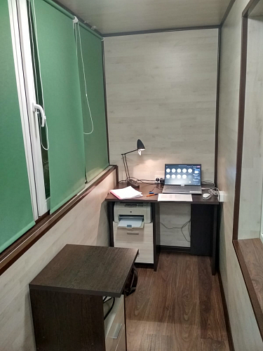 Стол компьютерный 120 х 60 см венге / карамель фото покупателя 1