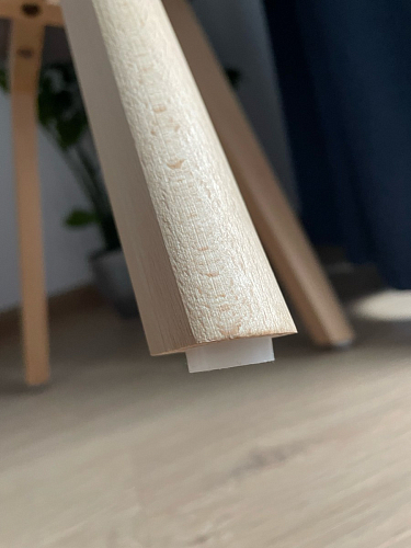 Стул Bonuss blue / wooden legs фото покупателя 67