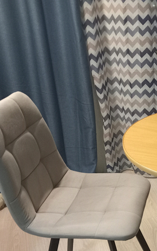 Стул на металлокаркасе Чилли светло-серый / белый каркас фото покупателя 303