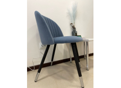 Стул на металлокаркасе Gabi green / black фото покупателя 962