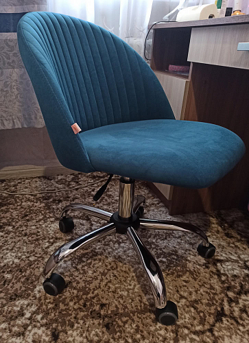 Компьютерное кресло Melody/Мелоди малахит фото покупателя 52