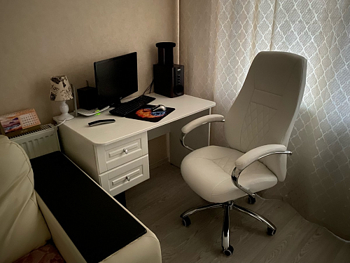 Компьютерное кресло Aragon dark grey - Уцененный экземпляр фото покупателя 221