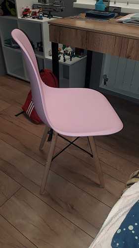 Стул Eames PC-015 белый фото покупателя 100