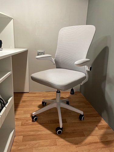 Компьютерное кресло Konfi pink / white фото покупателя 301