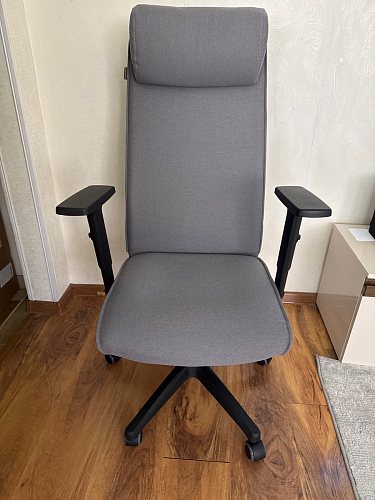 Компьютерное кресло Pragmatic Plt/Прагматик Плт серый C27 фото покупателя 20