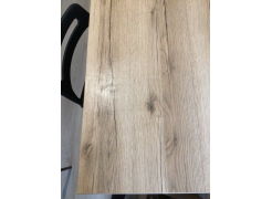 Стол Тринити Лофт 120 32 мм бетон / черный матовый фото покупателя 673