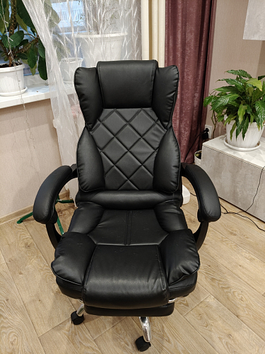 Компьютерное кресло Kolson black фото покупателя 186