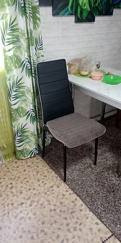 Стул на металлокаркасе DC2-001 grey фото покупателя 4