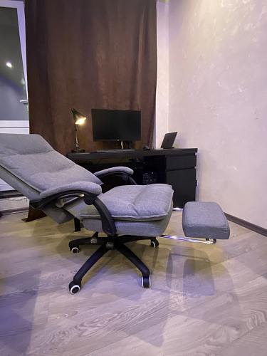 Компьютерное кресло Rapid голубое фото покупателя 6