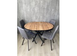 Стул Чилли 2 темно-серый  / черный фото покупателя 452