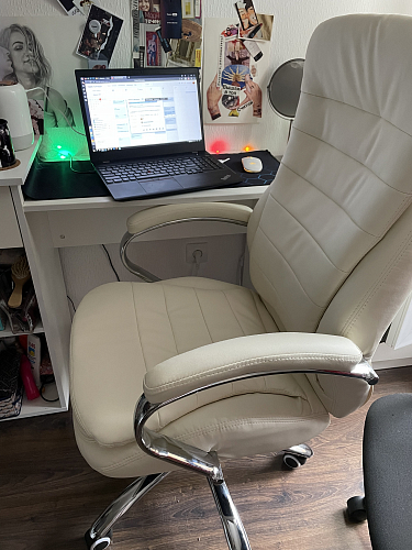 Компьютерное кресло Tomar черное фото покупателя 102