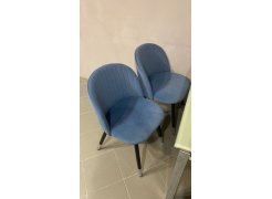 Стул на металлокаркасе Gabi green / black фото покупателя 98