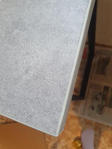 Барная стойка Дилан Лофт 120х60х110 бетон фото покупателя 20