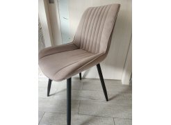 Стул на металлокаркасе Вейв темно-серый / черный фото покупателя 335