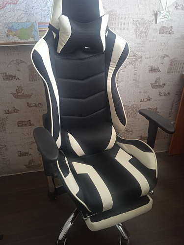 Компьютерное кресло Kano 1 light blue / black фото покупателя 148