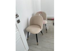 Стул на металлокаркасе Gabi blue / black фото покупателя 540