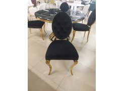 Стул Odda черный из шоурума 3